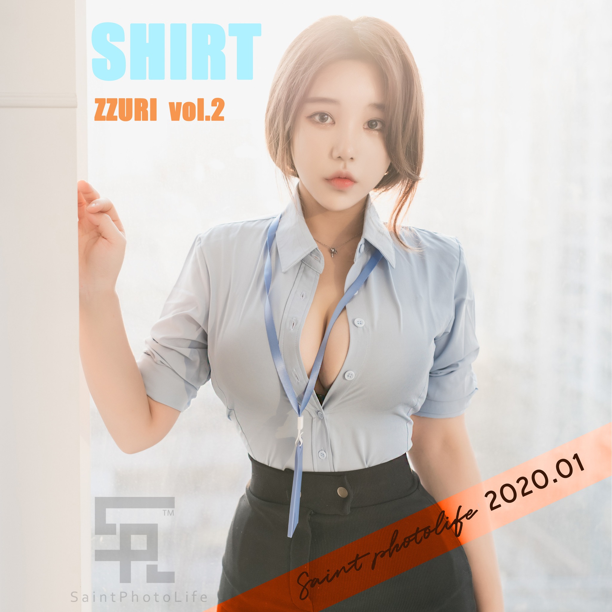 图片[1]-Zzyuri(쮸리) – NO.001 Shirt Vol.2[68P]-XikXak